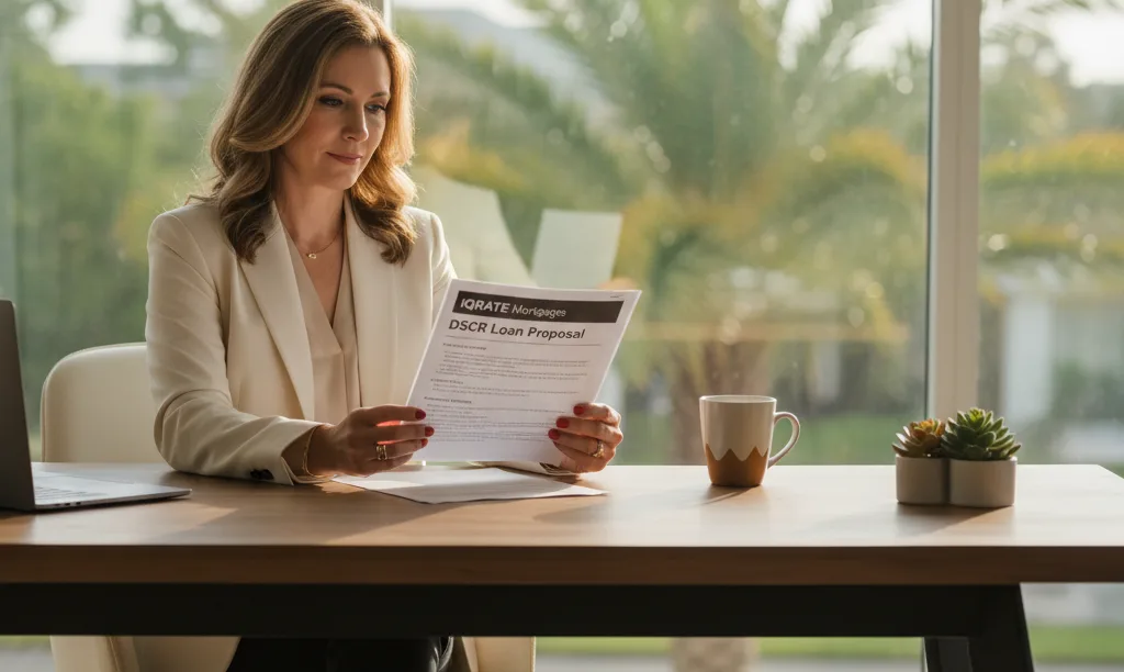 Investor reviews iQRATE Mortgages loan in Florida.