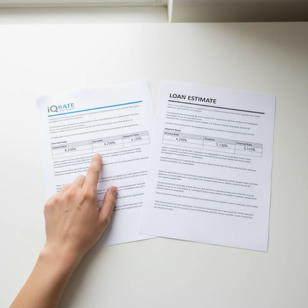 Streamlined documents needed for a VA IRRRL application