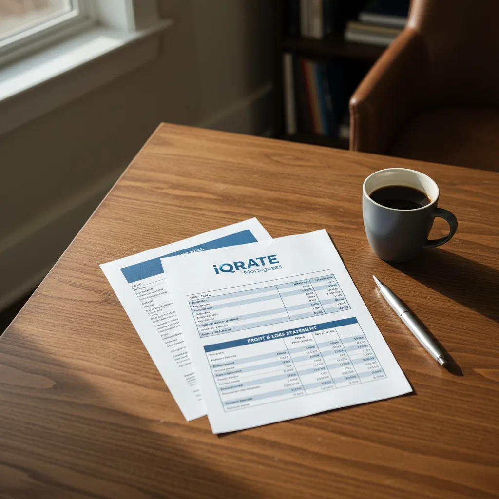 Reviewing documents for a commercial loan