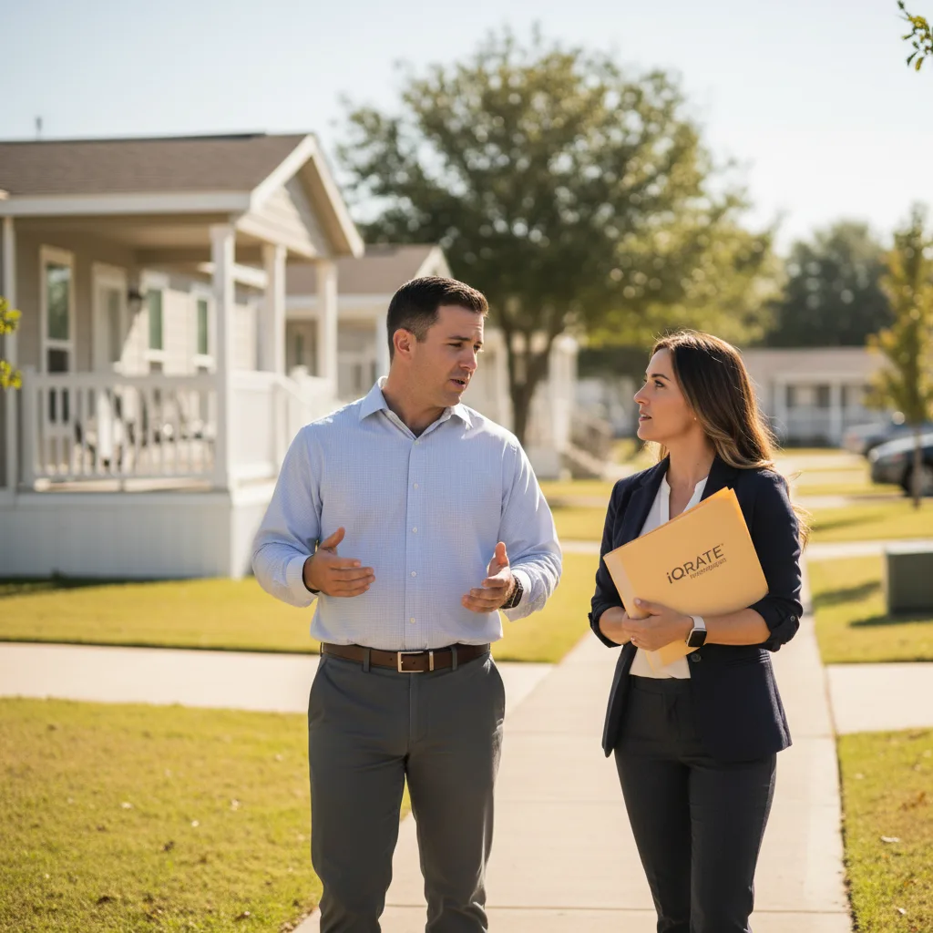 Mobile home park financing options