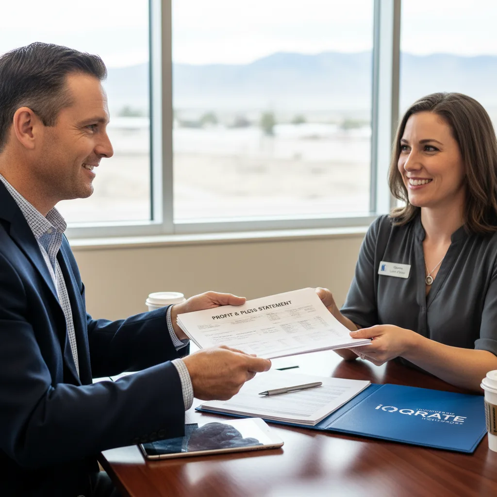 Gathering financial documents for a mortgage application