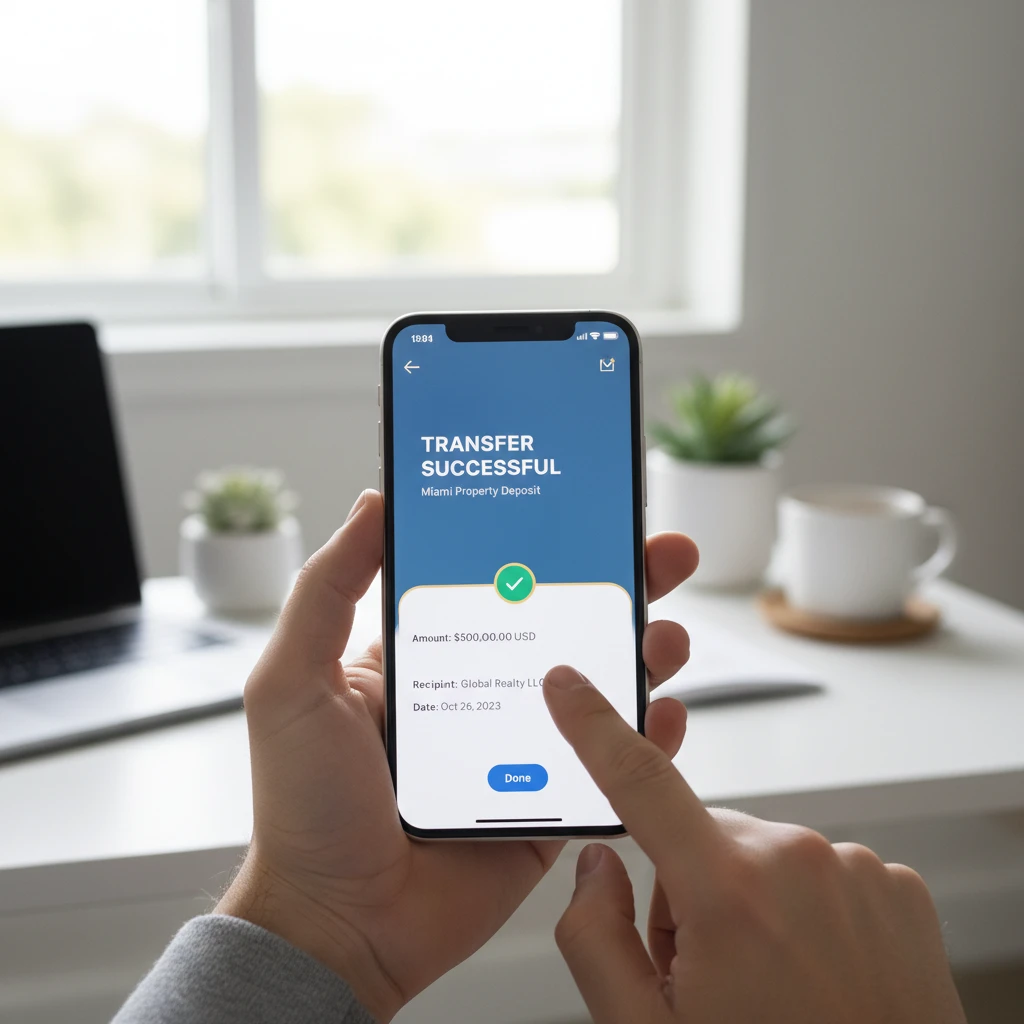 A modern home in Miami representing a property purchase affected by FIRPTA