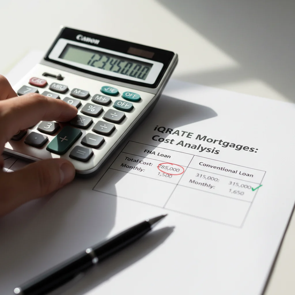 Comparing FHA and Conventional loan options for homebuyers