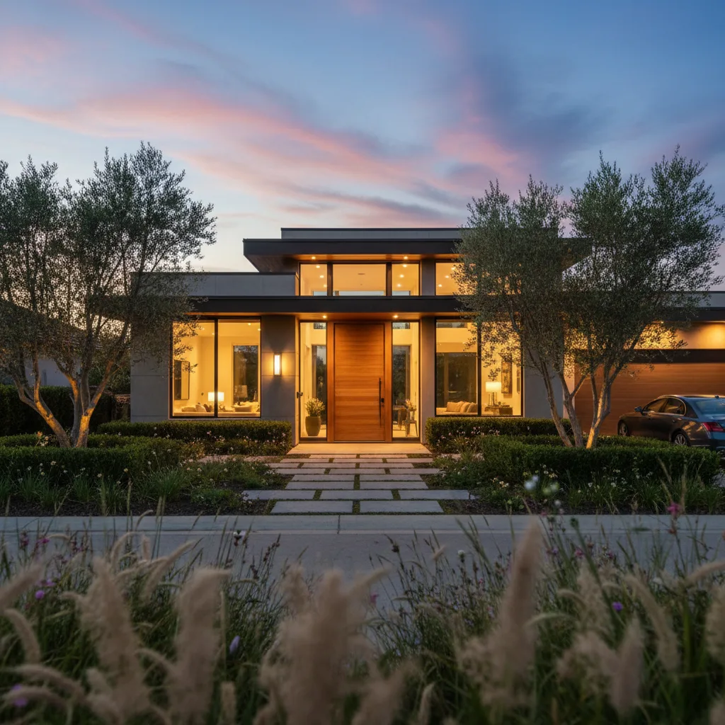 Diagram comparing jumbo and piggyback loan structures