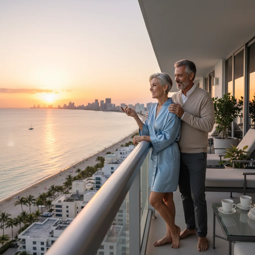 Luxury Miami condo building representing a jumbo loan property