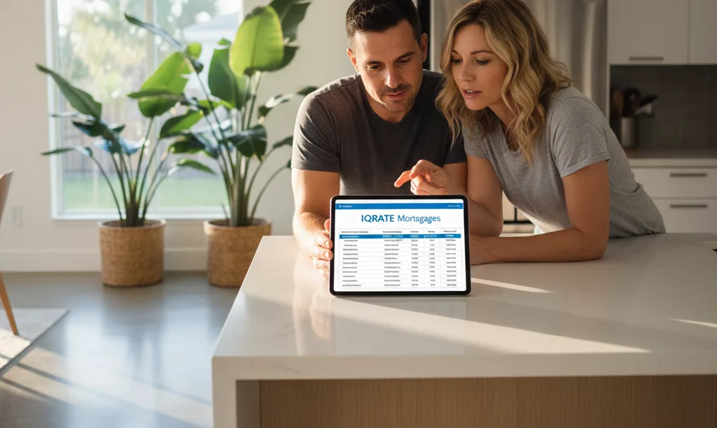 Couple planning Florida rental property down payment.