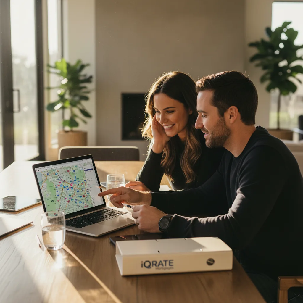 Dallas real estate investor comparing conventional and DSCR loan requirements.