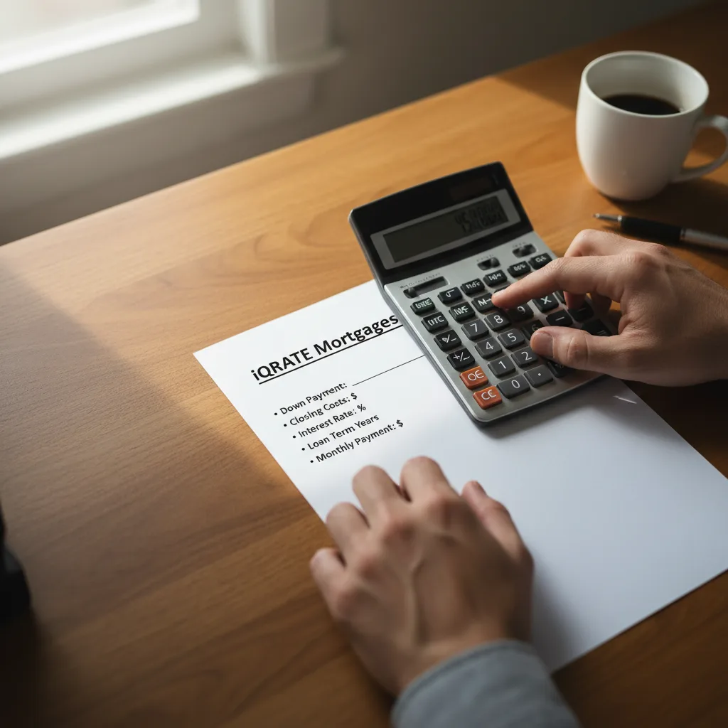 A family receiving keys to their new home