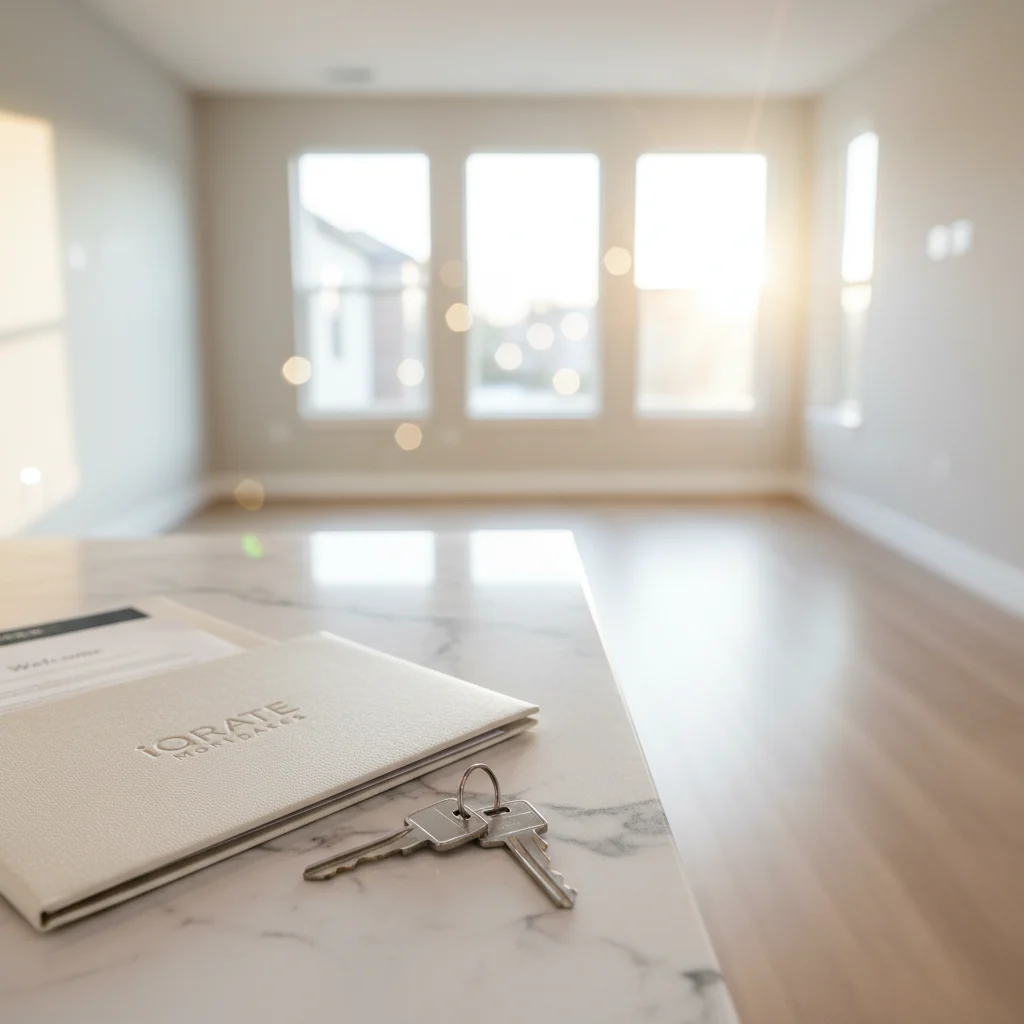 A modern home in California, representing a real estate investment property.