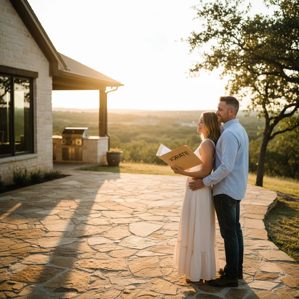 A modern luxury home in Austin held in a living trust.