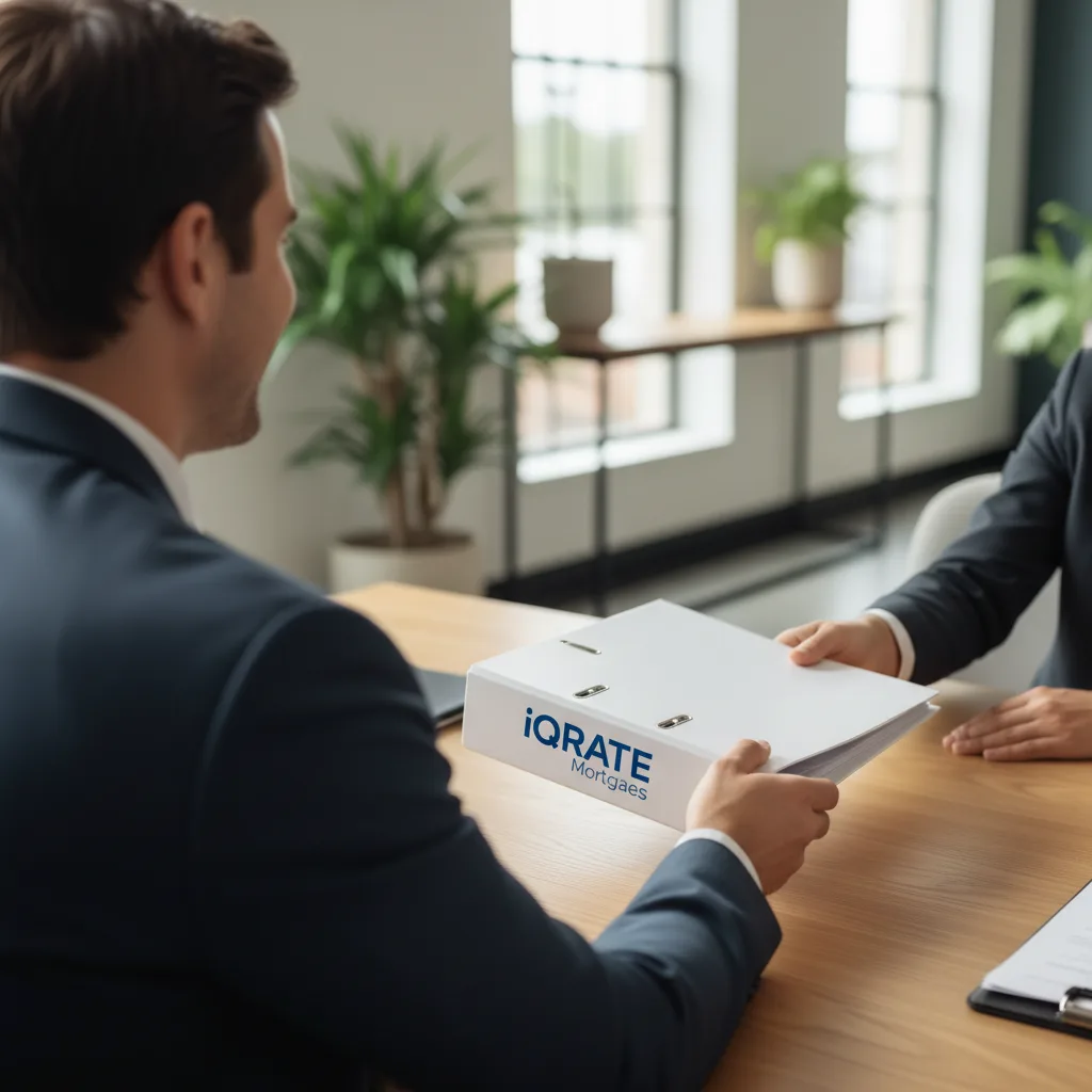 Certified legal document for a mortgage application