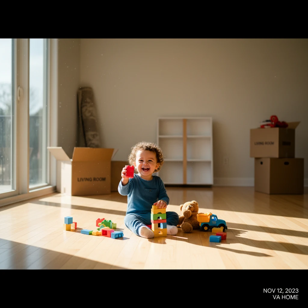 A military member considering their VA loan options after receiving deployment orders.