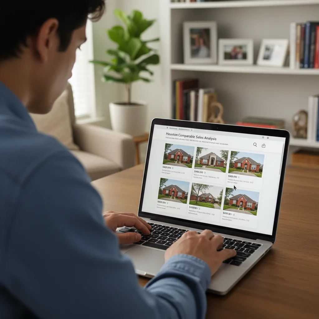 A desk with an appraisal report, calculator, and pen, illustrating the evidence needed for a rebuttal.