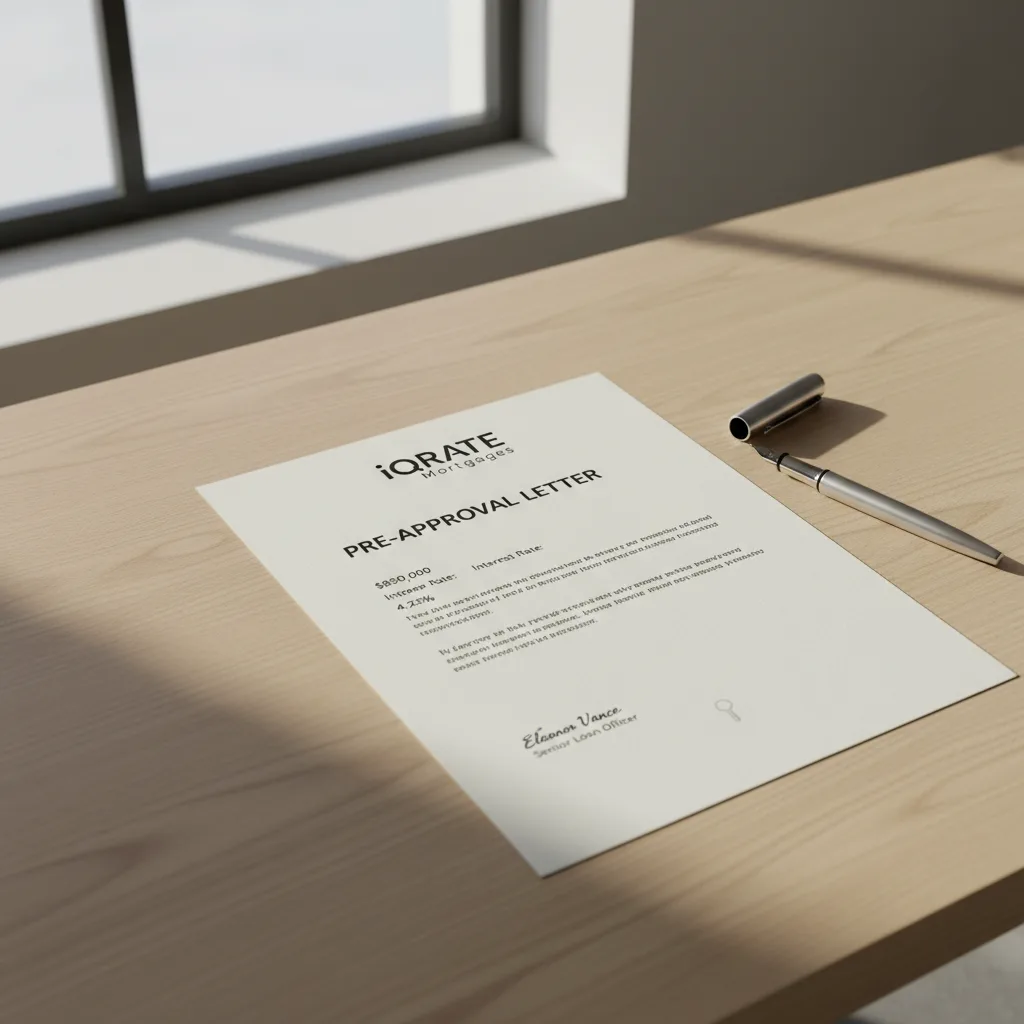 Comparing FHA and Conventional loan documents.