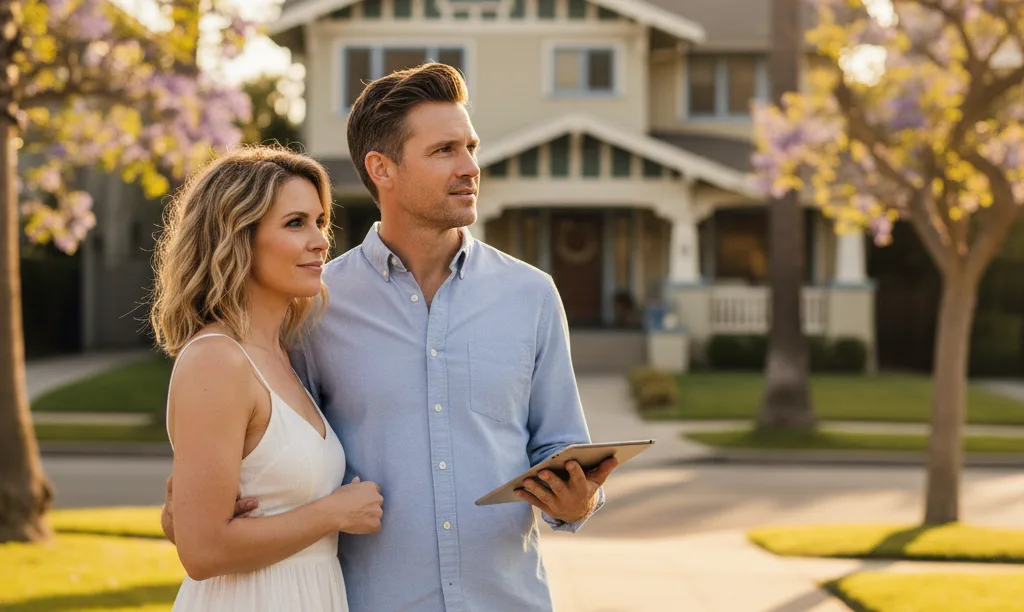 Couple hopefully considering a California investment property.