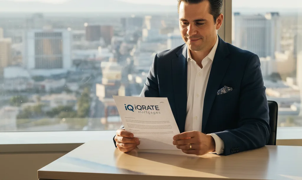 Professional secures commission income mortgage in Las Vegas.