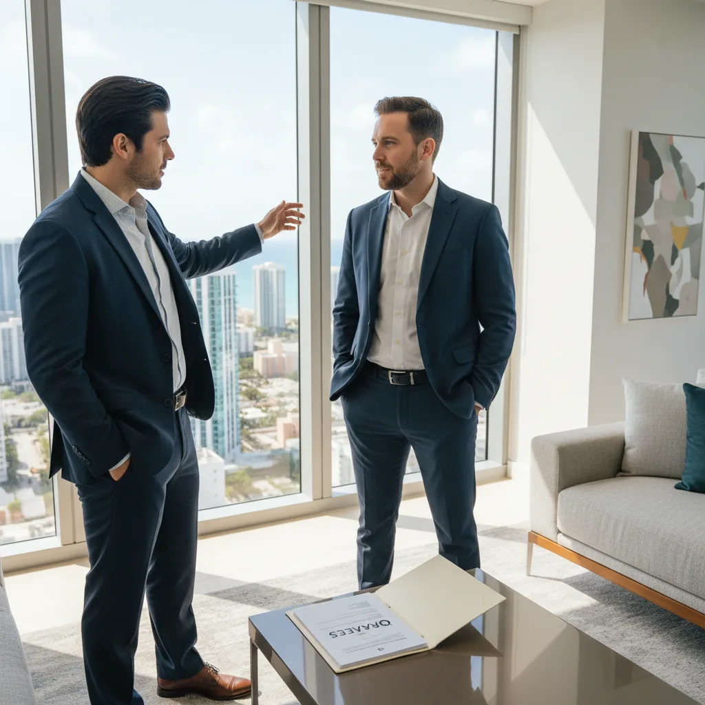 Luxury home in Miami with a pool, representing a jumbo loan property.