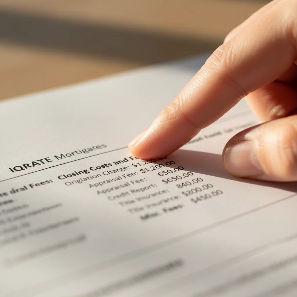 Calculating the recoup period for a VA IRRRL on a calculator.