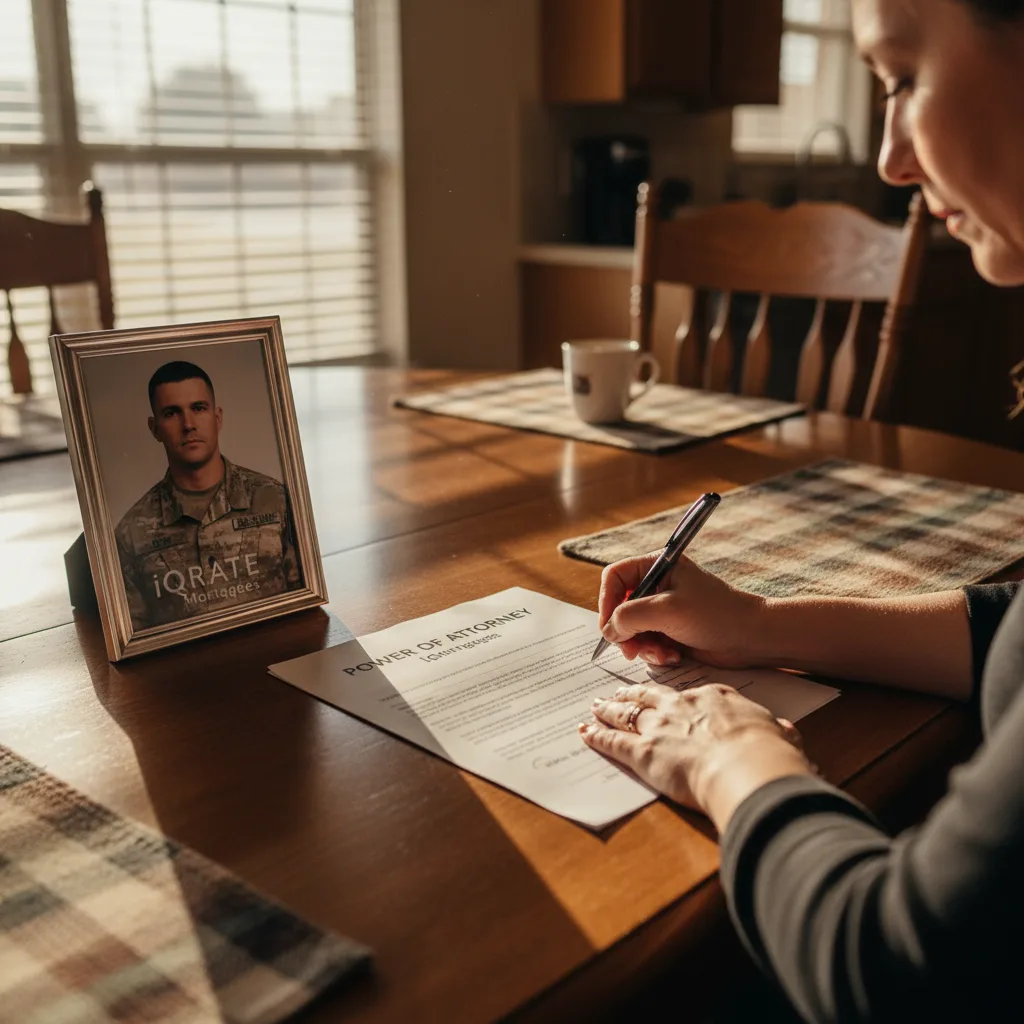 A Texas home being shown on a video call for a virtual tour.