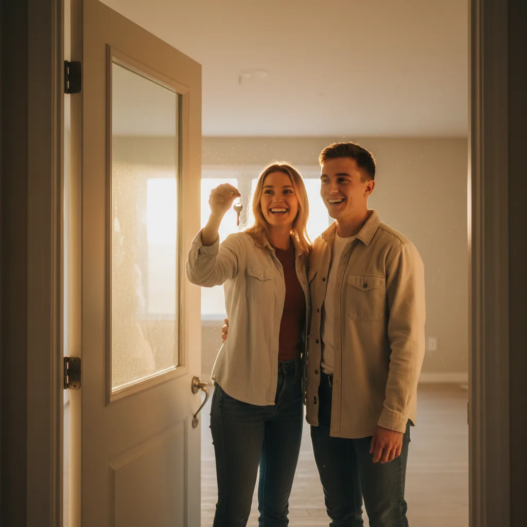 A modern suburban home representing a real estate investment property.