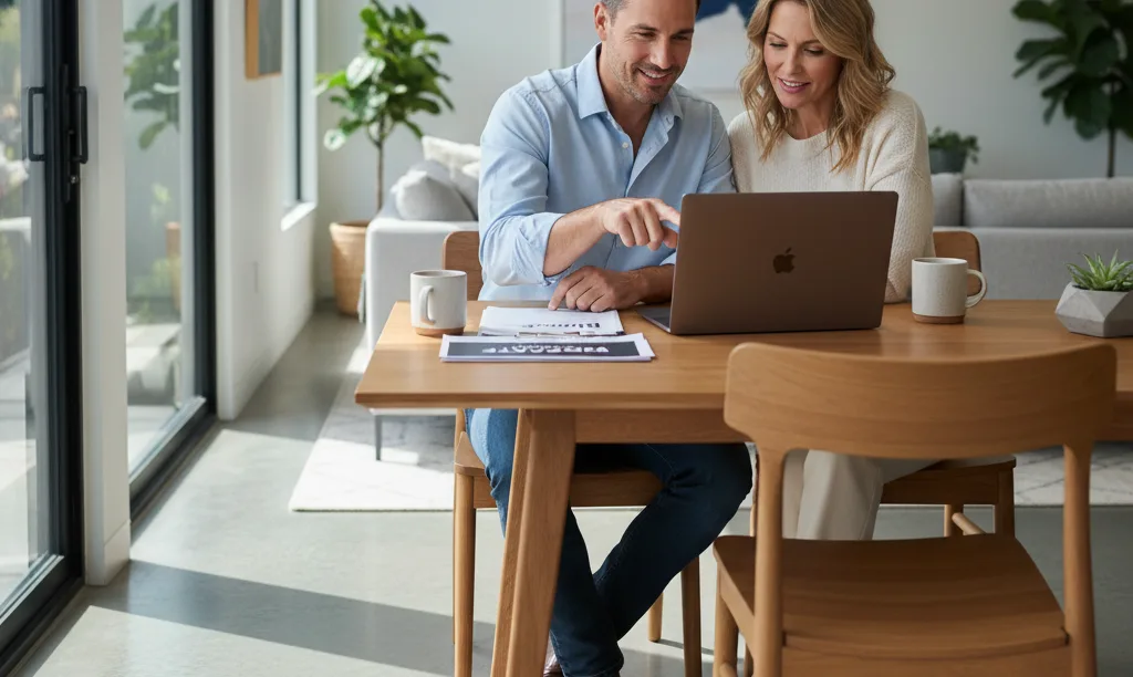 Couple combining business incomes for a jumbo loan.