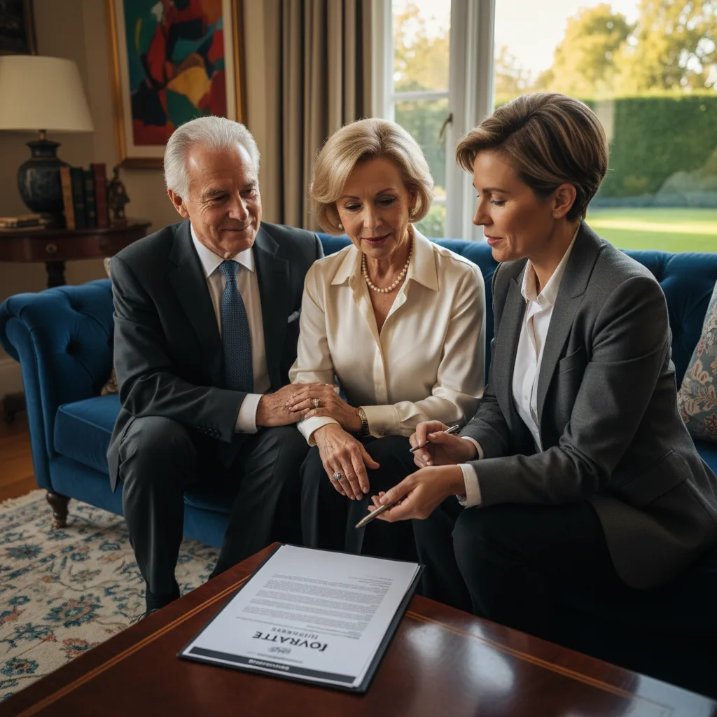 Luxury Texas home held in a trust for privacy and asset protection.