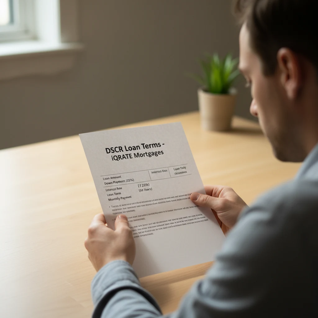 Appraiser reviewing comparable rental properties in Las Vegas