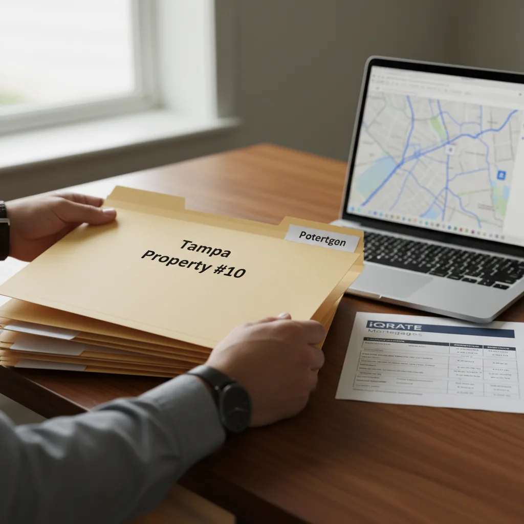 Using a portfolio loan cash-out to buy more Florida rental properties.