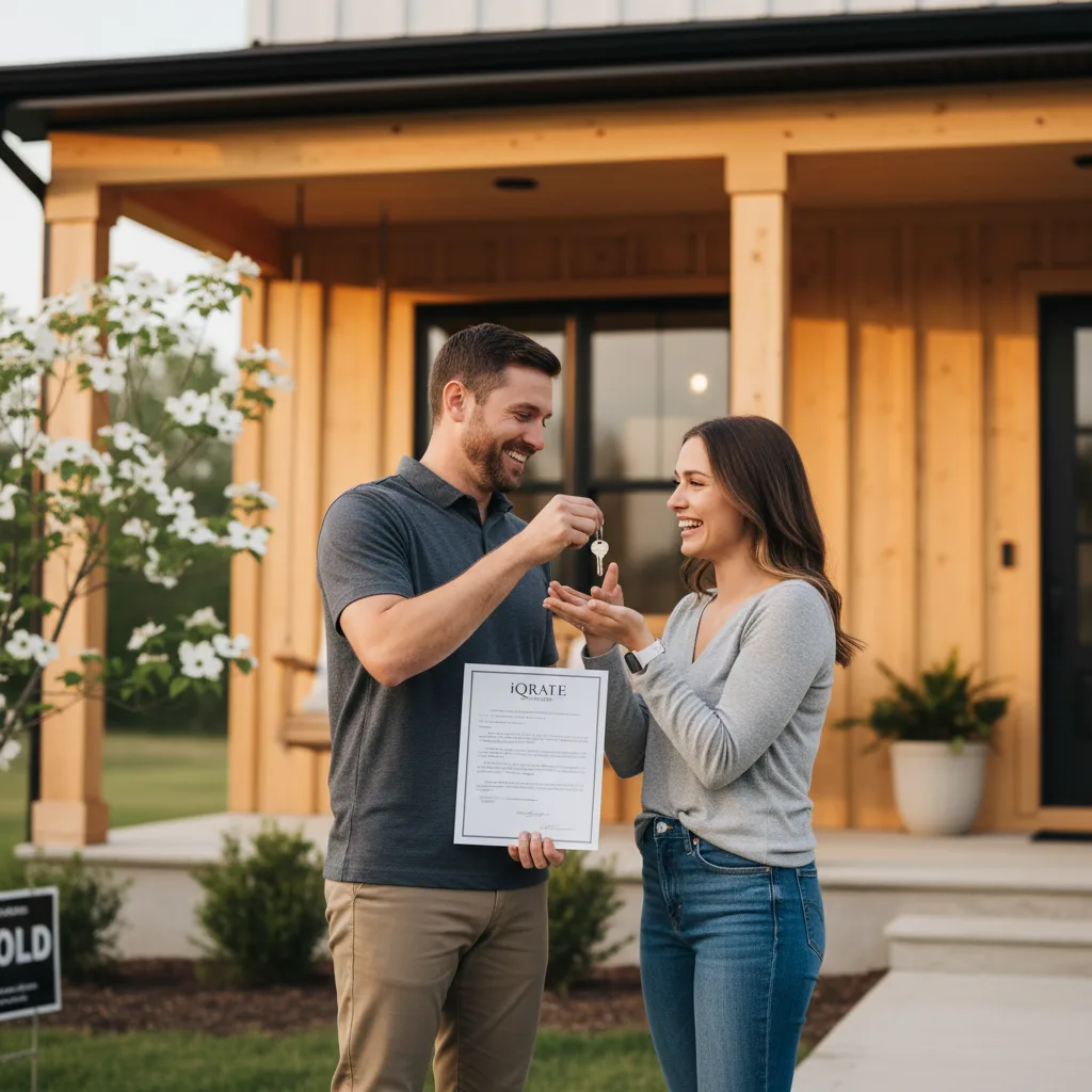 Entrepreneur reviews financial stability indicators for a Reno mortgage application.