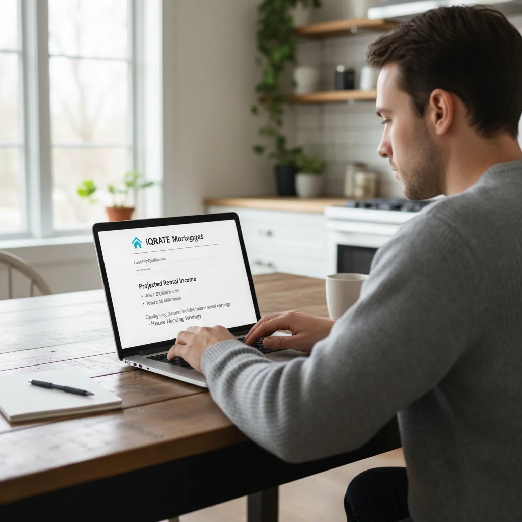 A residential duplex with a clean exterior, ready for a VA appraisal.