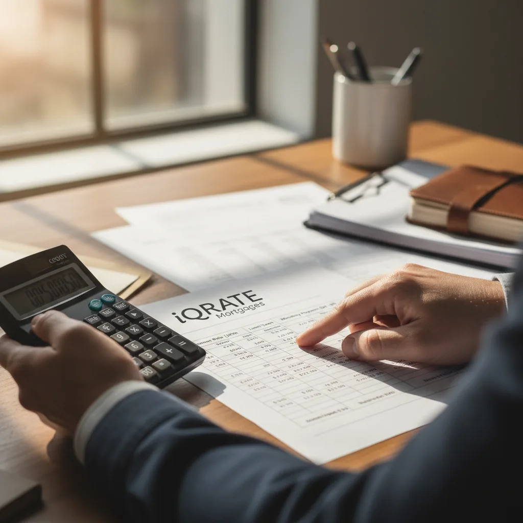 Family considering their home loan options