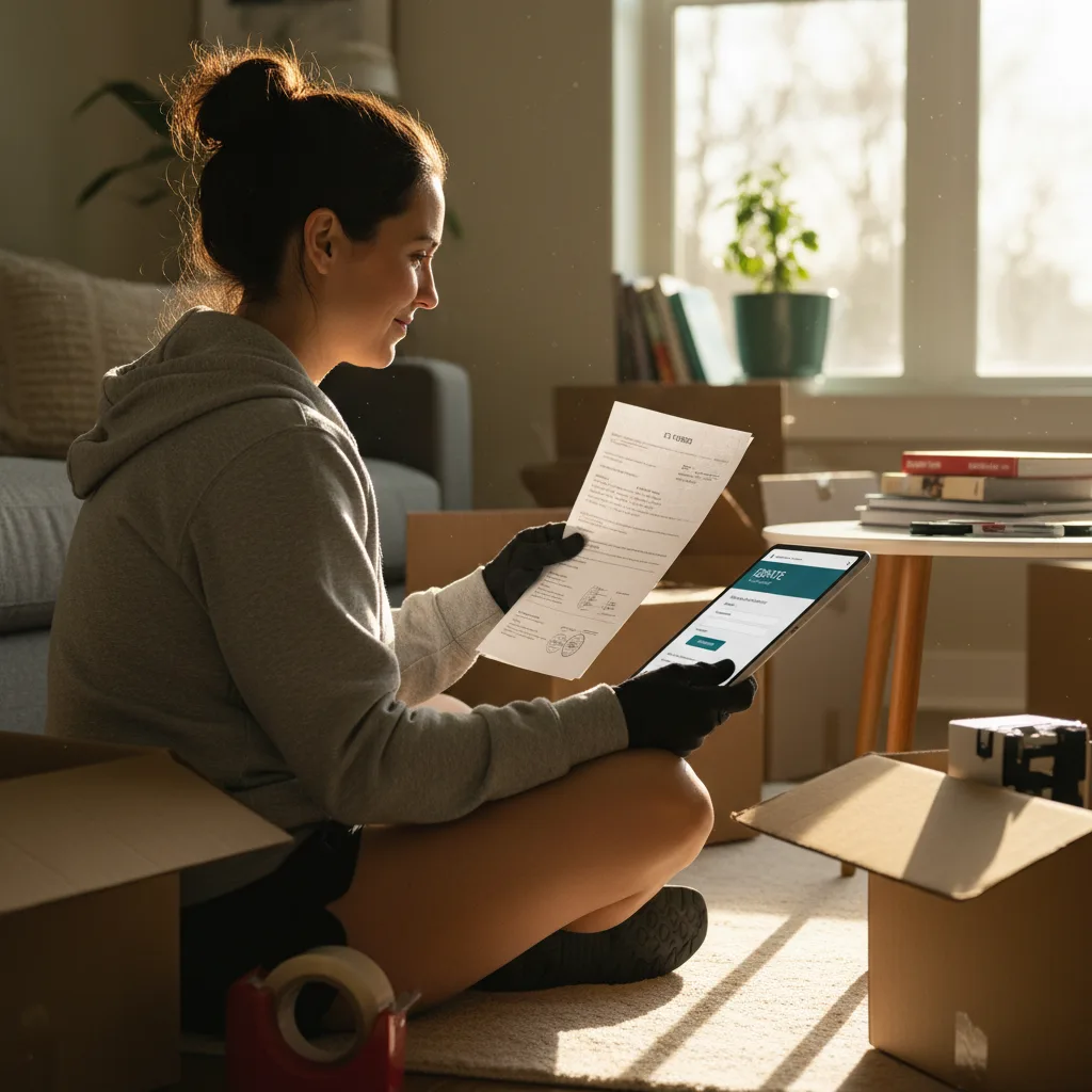 Military service member discussing BAH and VA loans with a mortgage lender.