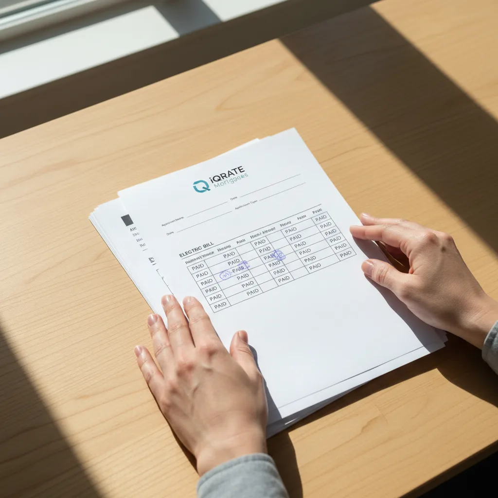 A loan officer discussing mortgage options with a hopeful homebuyer.