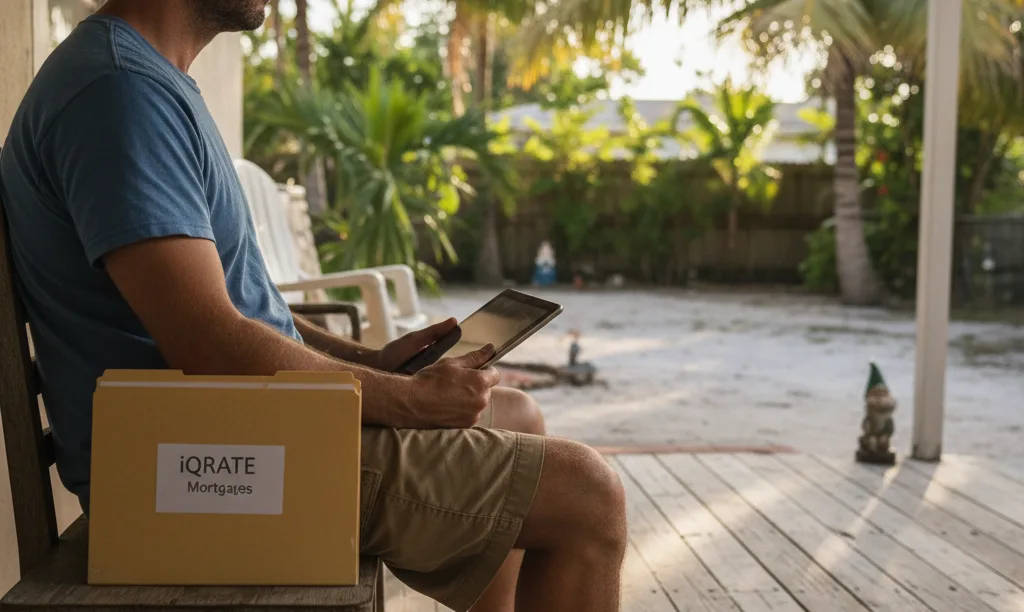 Veteran contemplating VA IRRRL rules in Miami.