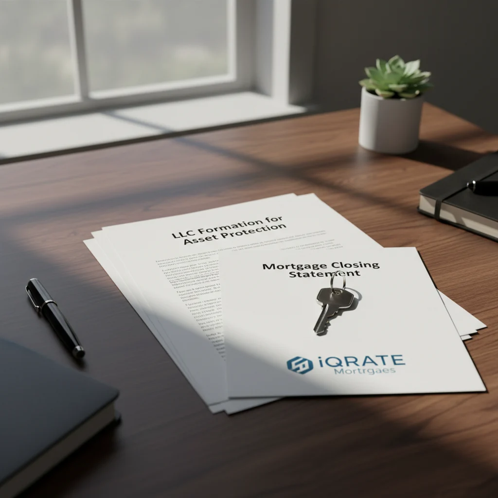 Reviewing tax documents for a Florida rental property