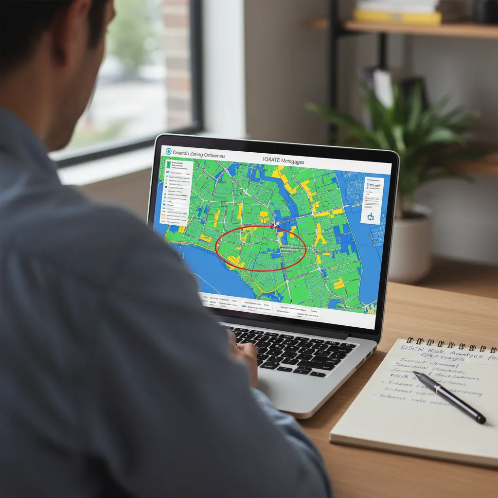 Resort-style community pool in Kissimmee, an example of a low-risk property for DSCR loans.