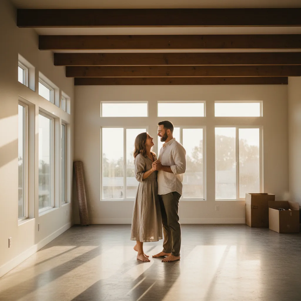 Financial documents for a home loan application