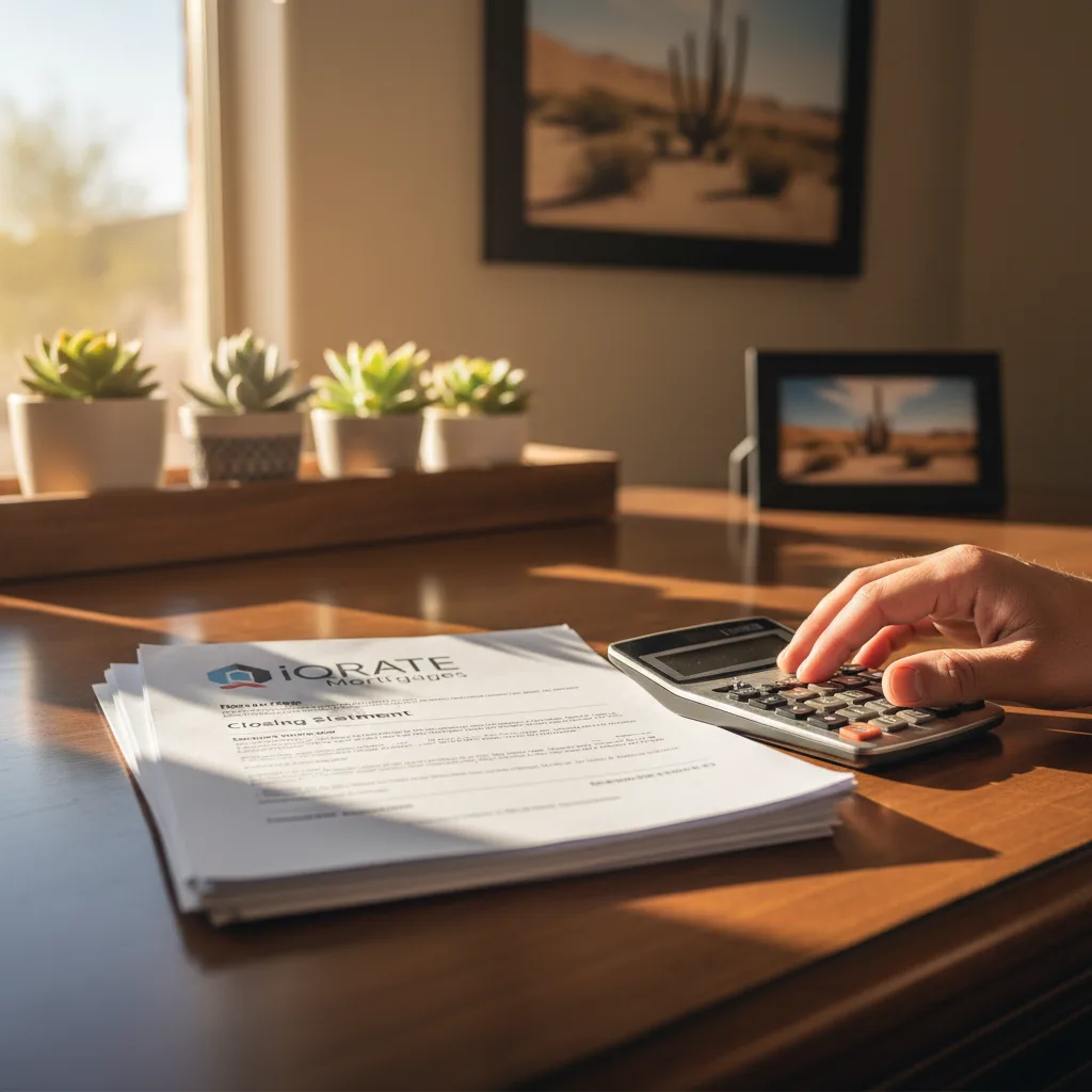 A chart comparing FHA and Conventional loan interest rates