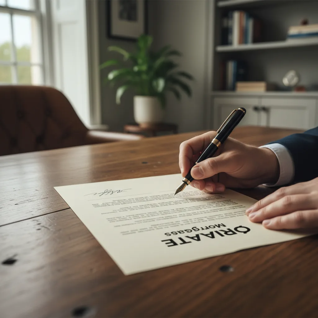 Home title and insurance documents for a property in a trust