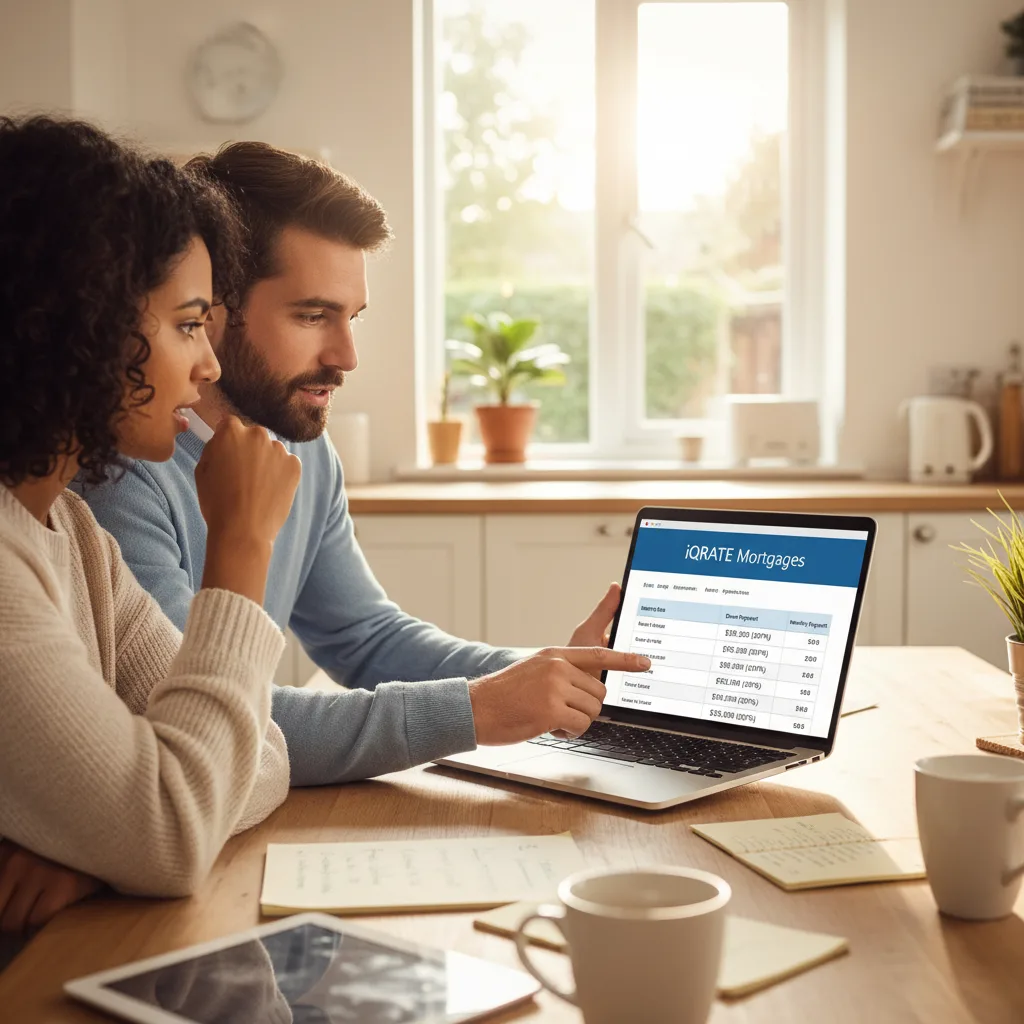 Comparing down payment requirements for different investment loans