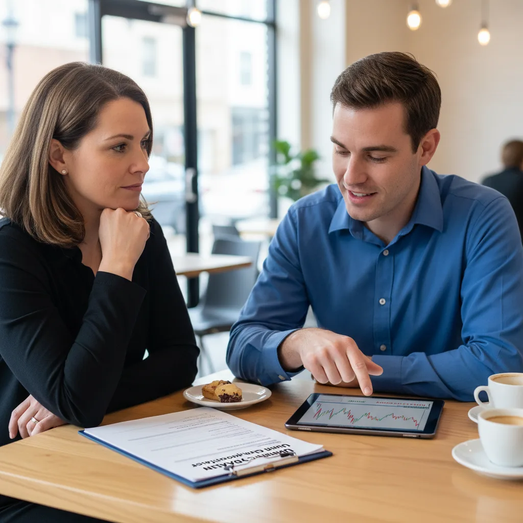 Organized financial documents required for a foreign income mortgage application.