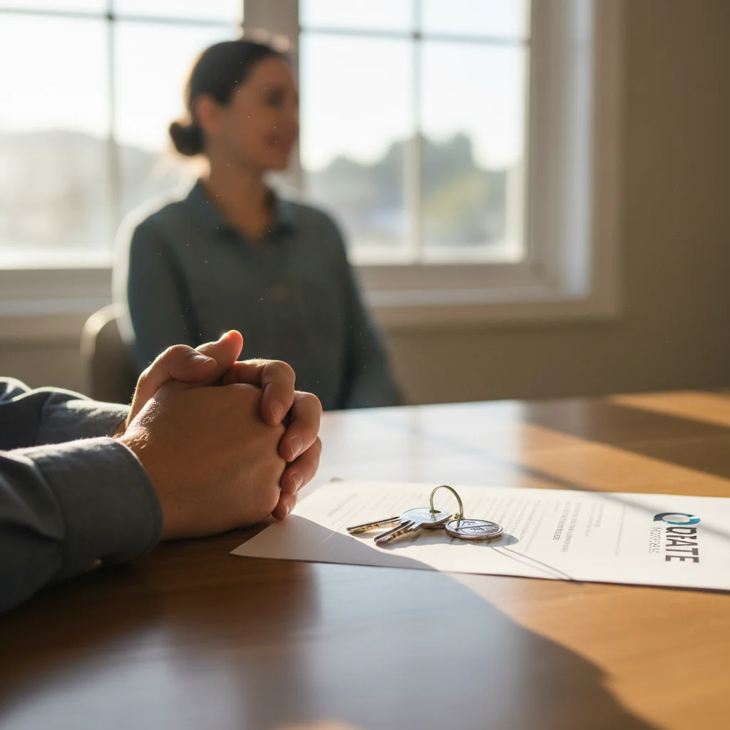 Exterior view of a modern condominium building in Las Vegas