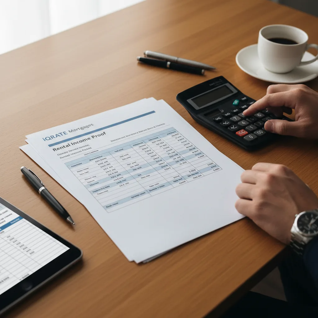 Graph showing increased cash flow and return on investment after refinancing a rental property