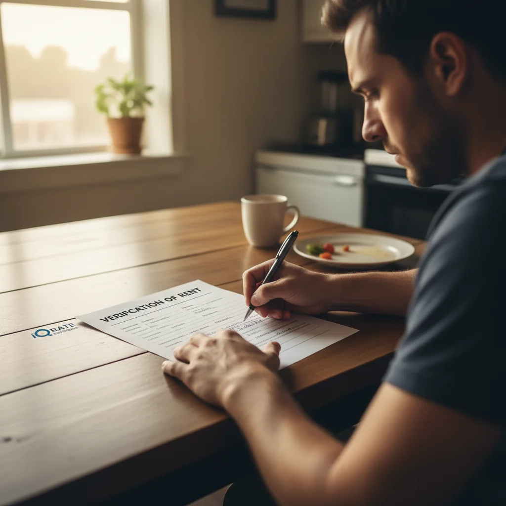 Chart comparing FHA and Conventional loan requirements.