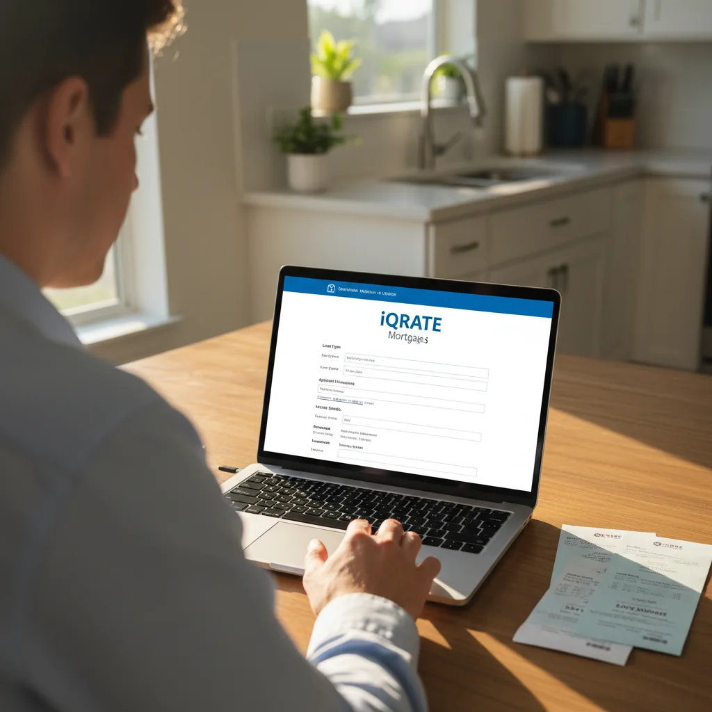 Nurse standing proudly in front of a new home in Florida