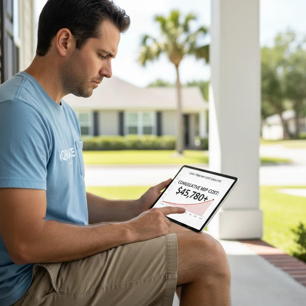 Reviewing credit score for mortgage qualification