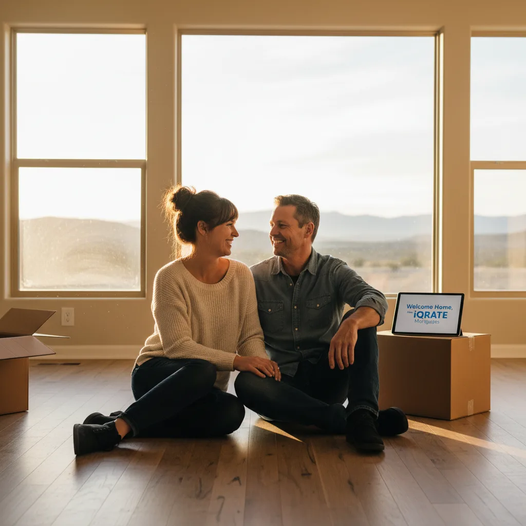 Mortgage lender reviewing tax returns for a self-employed applicant.