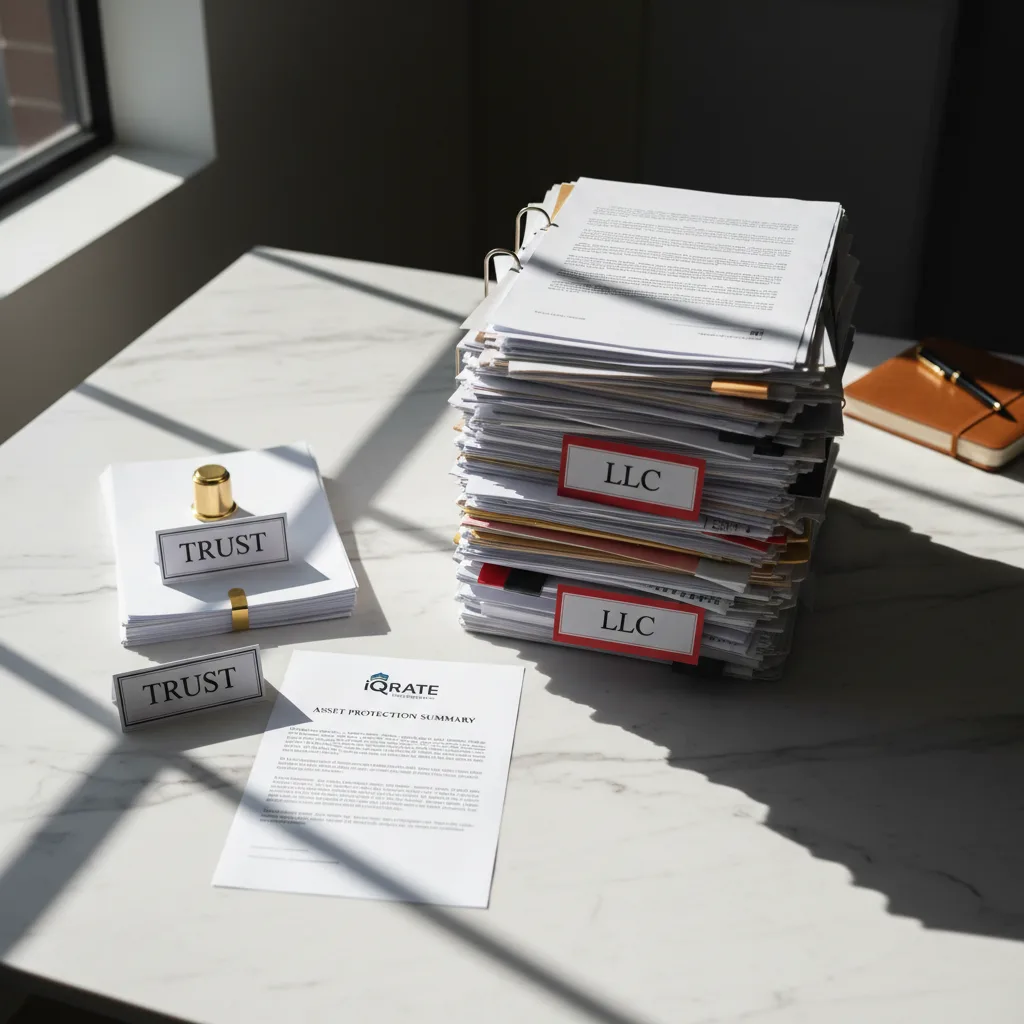 Luxury home in Beverly Hills with a trust or LLC ownership