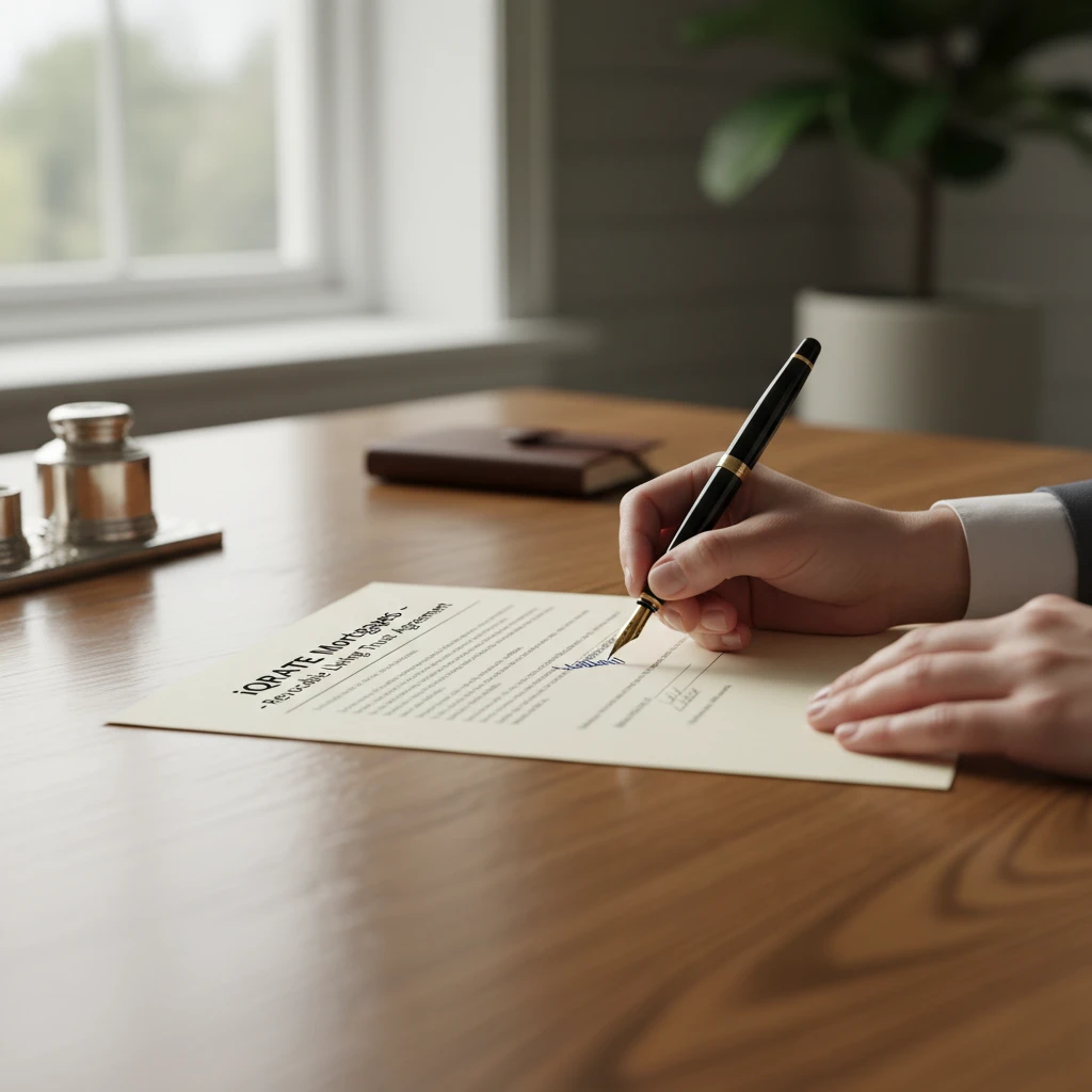 Reviewing jumbo loan documents for a trust transfer