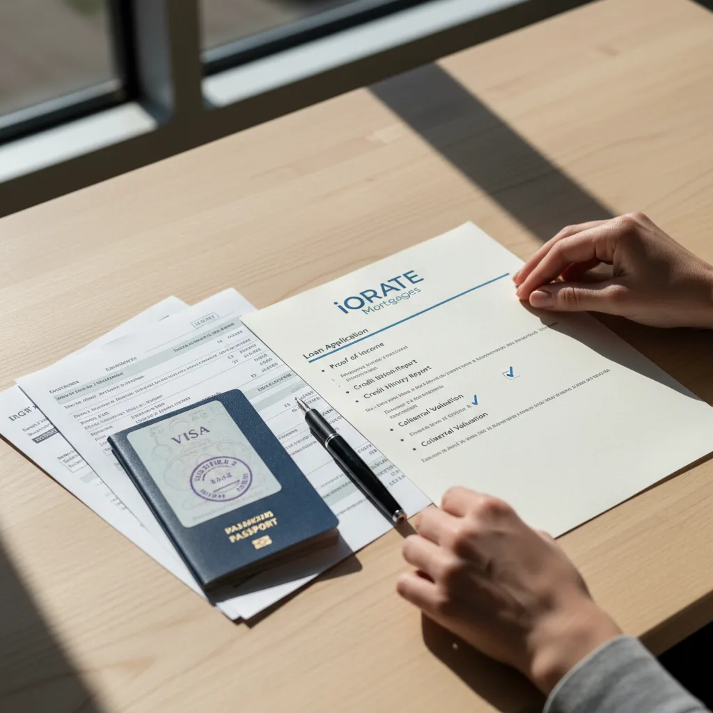 An international bank statement for a Nevada mortgage.